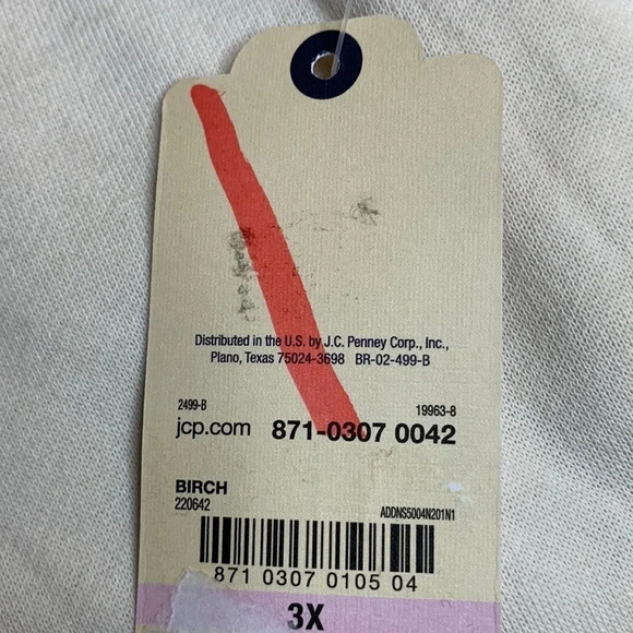 St John’s Bay Pullover Sweater Women’s 3X New - Picture 8 of 11